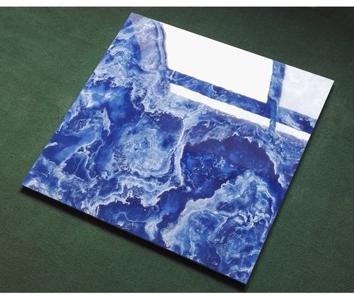 瓷砖800x800金刚石蓝色海洋地板砖门槛石地砖