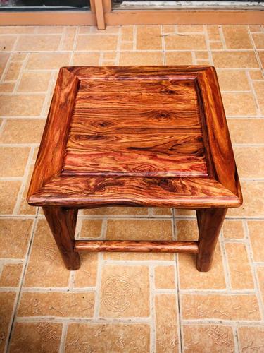芝易海南黄花梨木富贵凳收藏款方凳实木矮凳儿童凳红木换鞋凳实木摆件