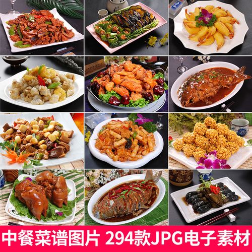j069中餐炒菜品摄影图美食餐饮东北菜菜谱图库