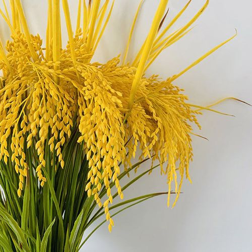 稻谷麦子仿真植物义乌仿真花工厂假花拍照道具室内景观装饰花