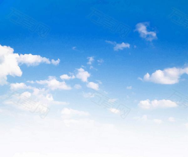 蓝色天空背景图片免费下载图片编号158744万素网