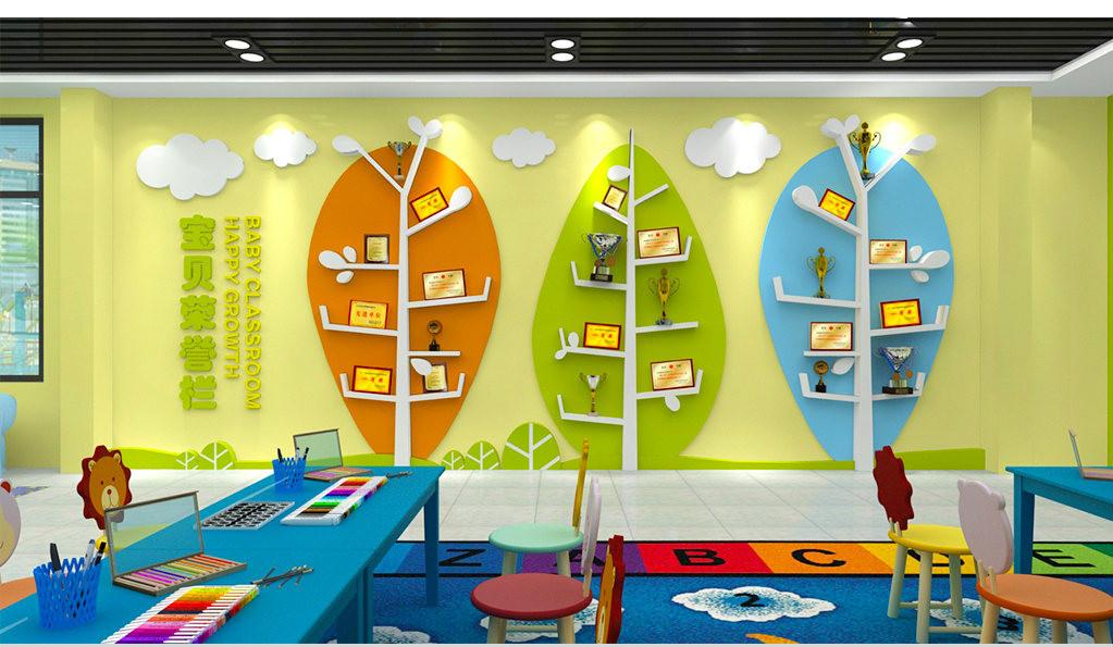 幼儿园文化墙创意设计图片一样的配方不一样的味道