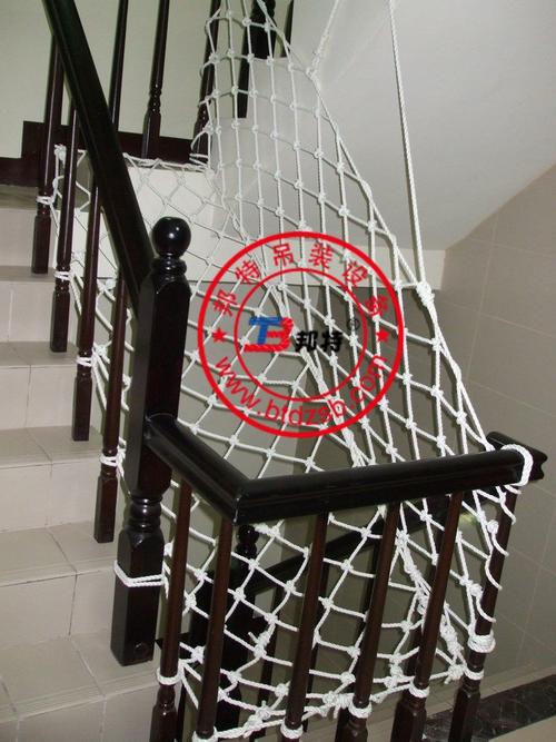 10mm儿童护栏网高空坠物楼梯防护网阳台阁楼防坠网细孔加厚安全网不