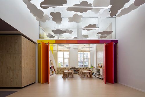高端幼儿园设计以点看面差距都在这宣传推广室内设计联盟