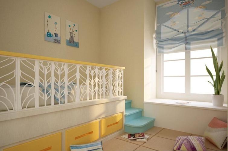 现代儿童房装修效果图案例欣赏