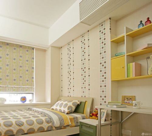 90平方房间儿童卧室装修图片大全装信通网效果图