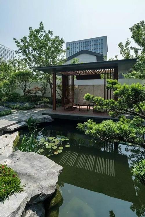 庭院设计分享15个中式花园庭院实景图希望能为您提供装修灵感