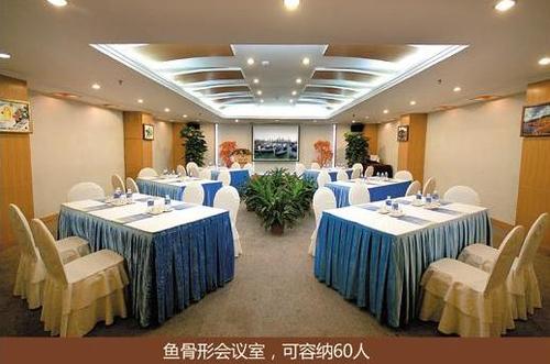 郑州会务策划公司经典案例之鱼骨型会议室