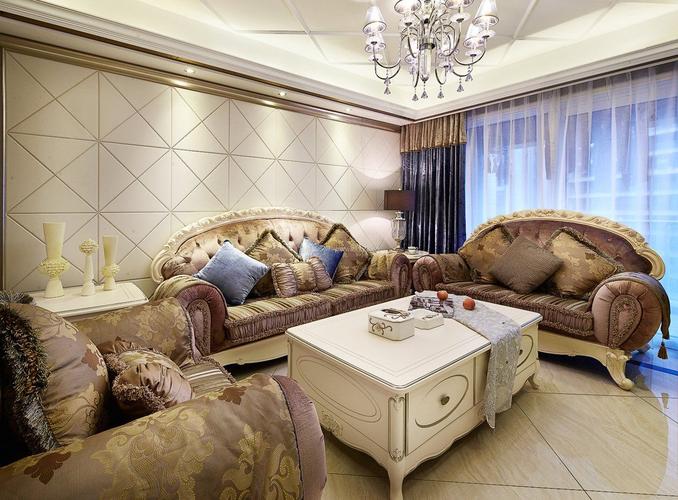 130平米房子欧式沙发装修效果图片