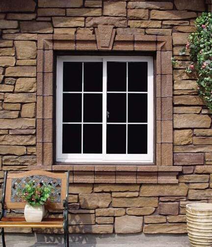 外墙石材窗套效果图有你想要的一款装修达人装修头条齐家网
