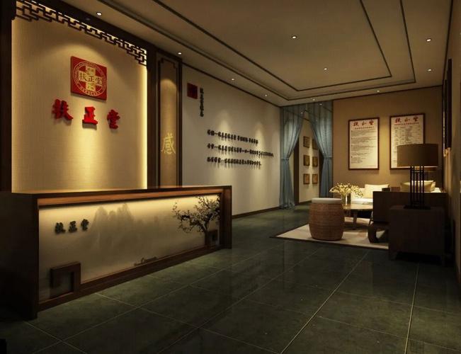 北京扶正堂养生会所经典的禅意中式设计
