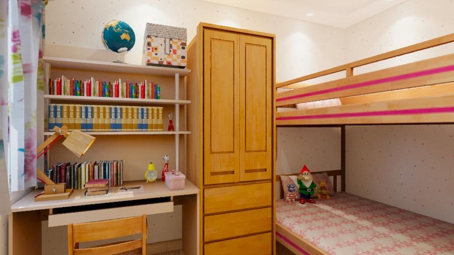 其它风格儿童房装修设计效果图
