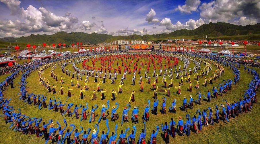 甘南香浪节是藏族传统节日之一