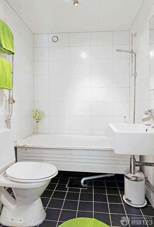 卫生间米白色瓷砖装修设计效果图设计456装修效果图