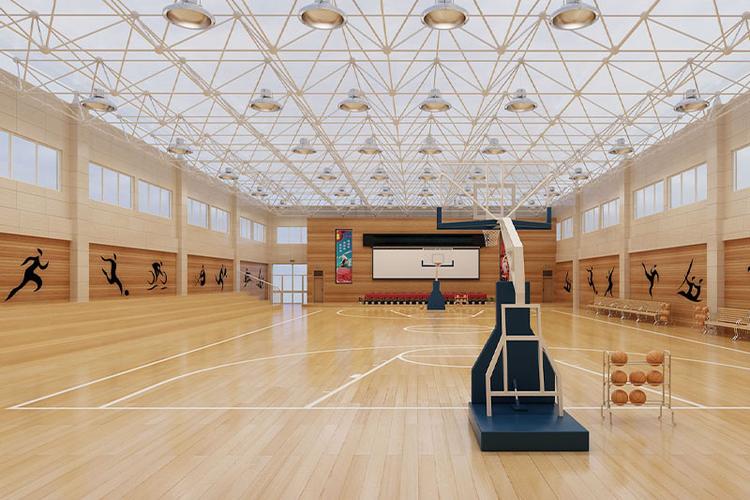 萧山大型篮球馆装修设计