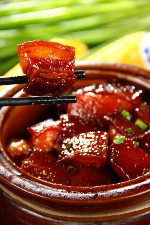 中国传统美食红烧肉