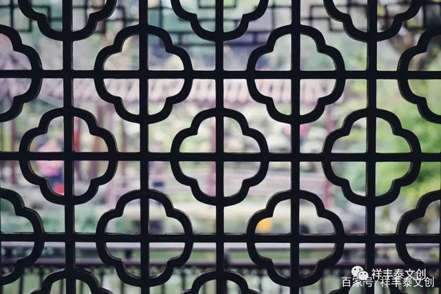中式窗棂美学精雕细刻饱含寓意建议收藏