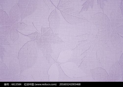 枫叶图案浅紫背景