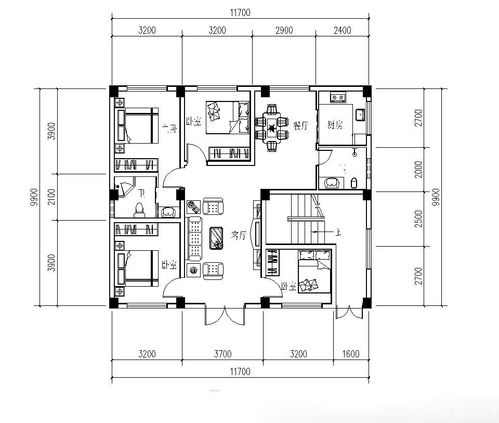最新两层别墅设计平面图欣赏设计456装修效果图