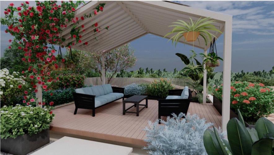 艺境屋顶花园设计