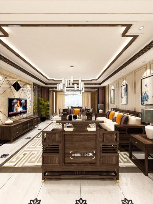 97新中式家具设计将传统文化与现代审美相结合使94家居充满东方
