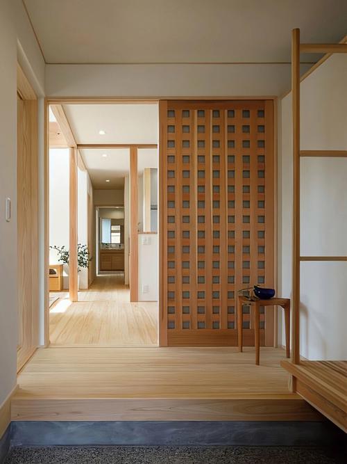 日式风格的家原木风给家一点温馨