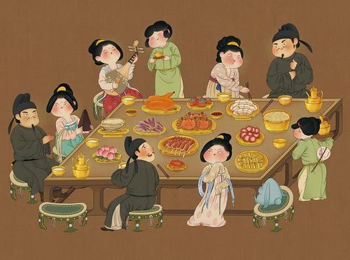古代饮食探秘唐朝人平时吃什么水果聊聊唐代的水果文化