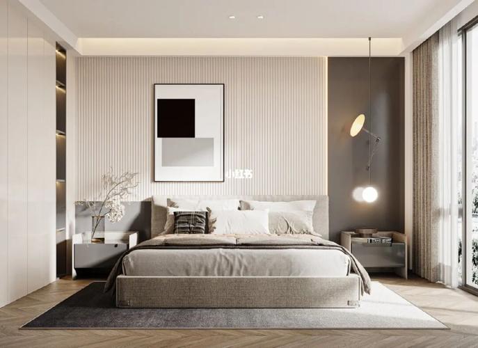 宁波装修最新设计的卧室设计效果图案例.