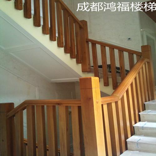 室内家用整套实木楼梯扶手