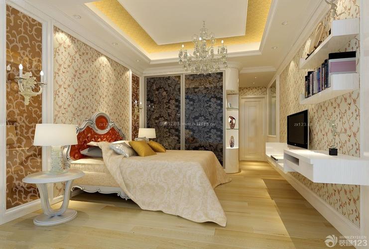 现代欧式小户型卧室壁灯装修图片欣赏装信通网效果图