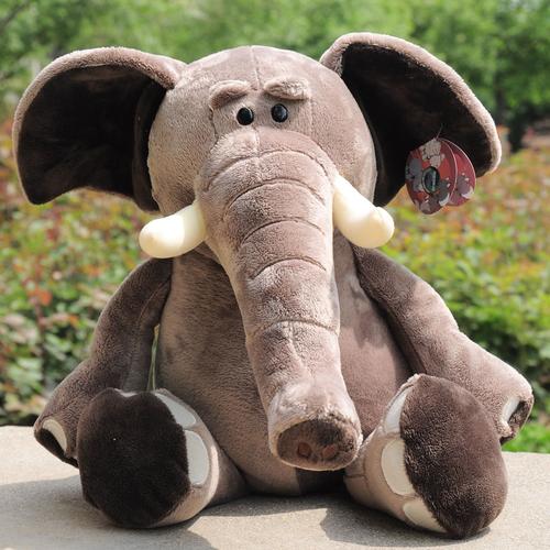 公仔毛绒玩具玩偶儿童生日礼物抱枕布娃娃超大号仿真动物小象大象