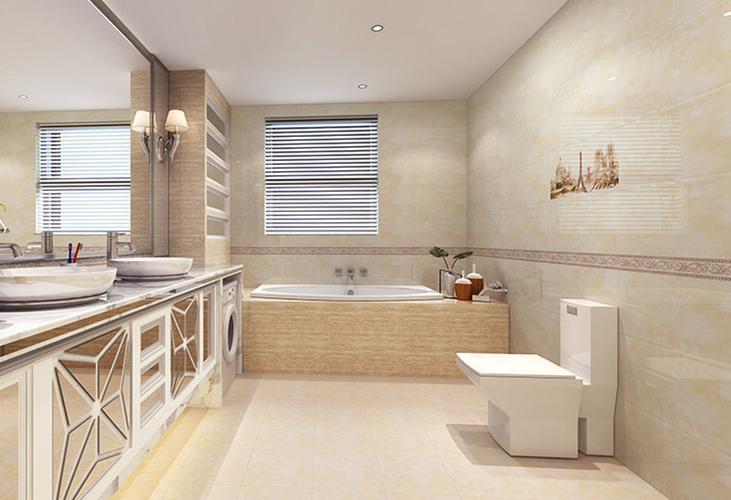 斯米克瓷砖釉面砖玉石纹厨房卫生间300600墙砖效果图