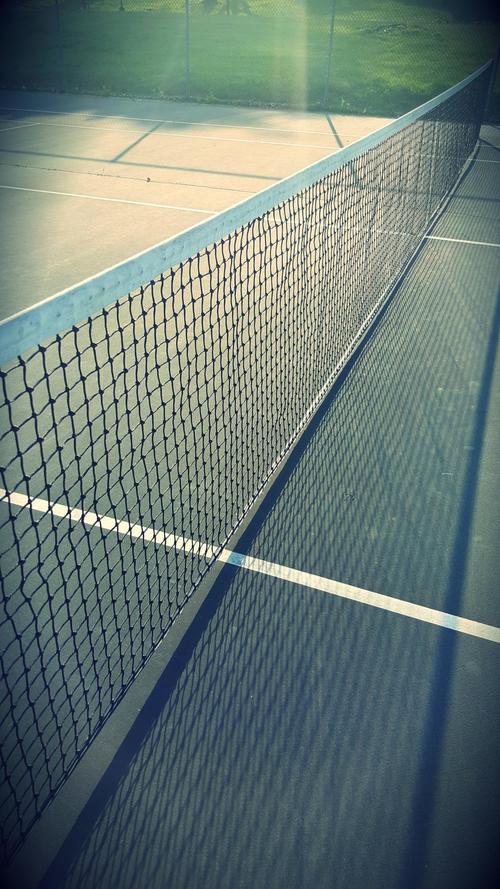 法院净额体育网球网球场网球网net运动器材