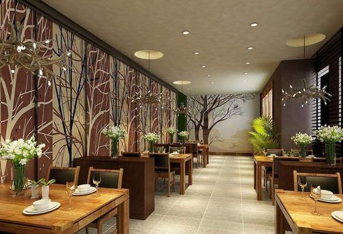 重庆餐厅装修公司餐厅设计效果图餐厅室内设计