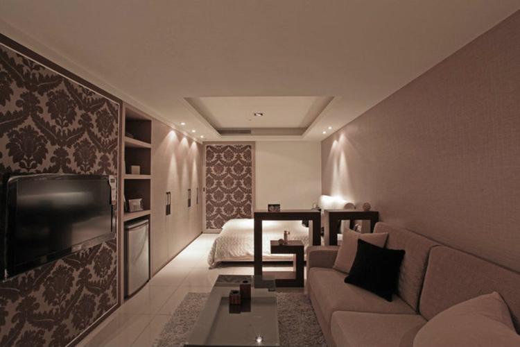 36平方米小户型现代风格卧室装修效果图