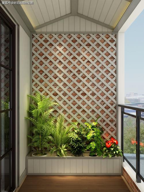 木塑格栅丨阳台设计的灵感源泉