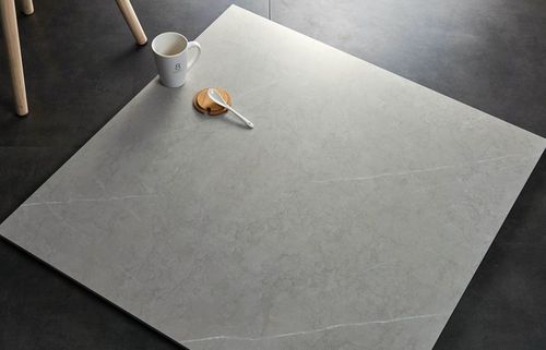 恒福16水墨原石产品展示灰色瓷砖装修效果图