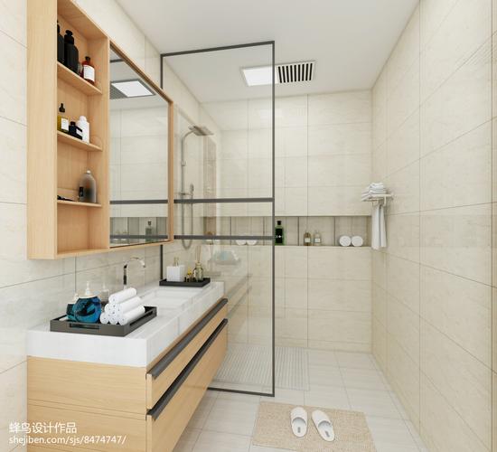 卫生间淋浴房隔断图片设计图片赏析