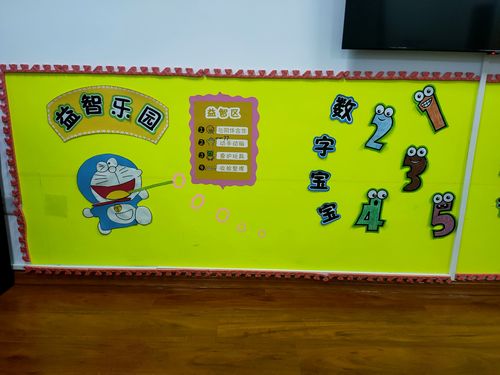 左权县直第二幼儿园分园小一班主题墙展示