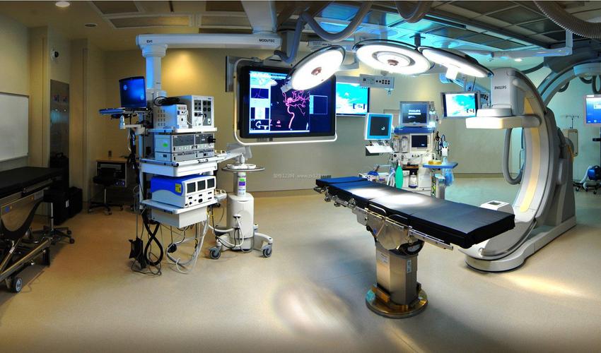 现代医院手术室装修设计效果图案例