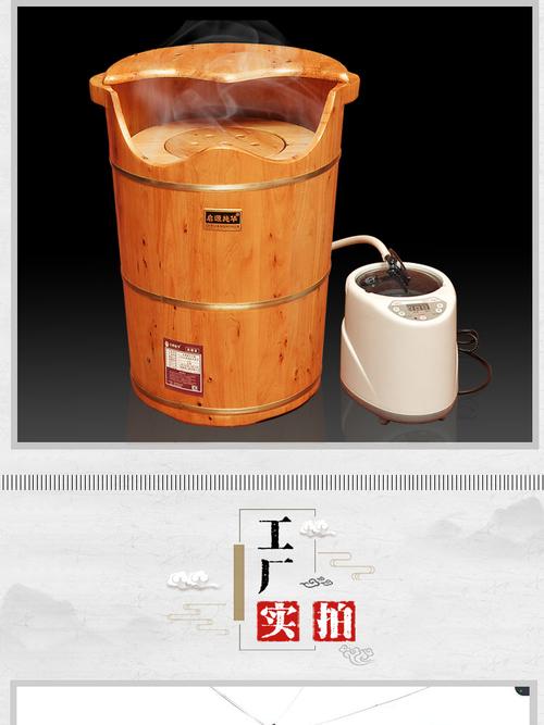 熏蒸桶蒸汽木桶全身家用实木养生桶泡脚木桶加热熏蒸桶蒸脚足浴桶家用