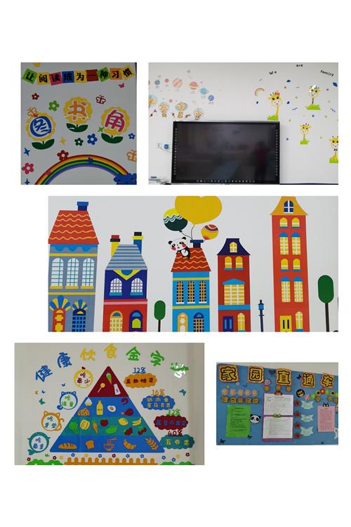 承德县第一幼儿园中大班墙面设计