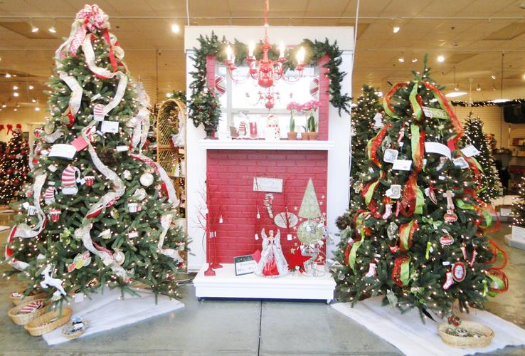 圣诞节商场室内装饰装修效果图