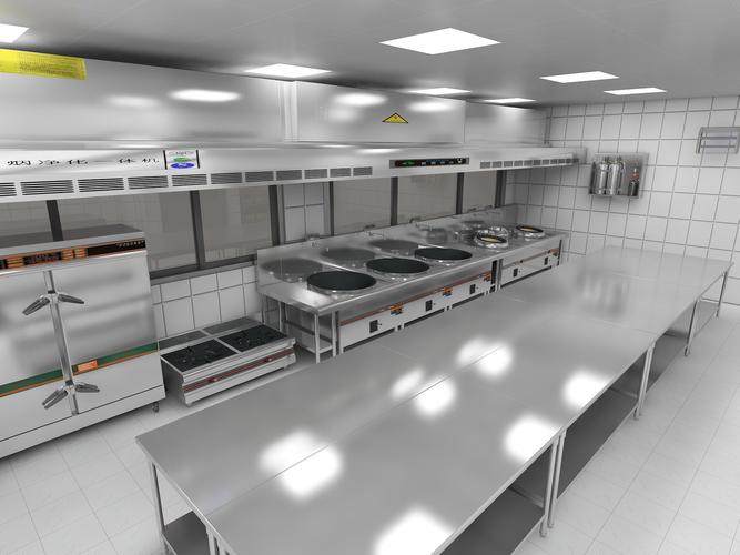 500人食堂厨房工程厂家告诉你商用厨房的设计思路
