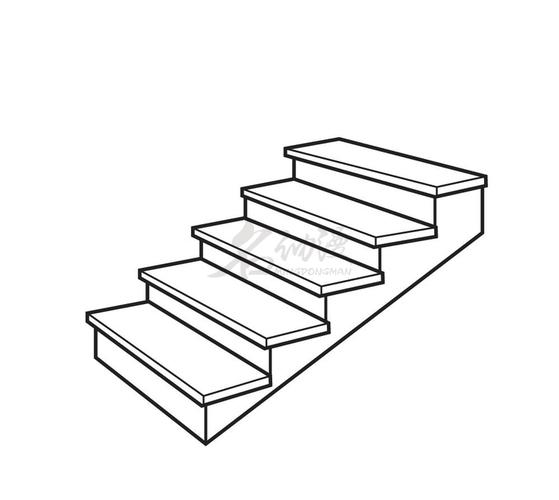 怎样才能画好楼梯画楼梯有哪些技巧