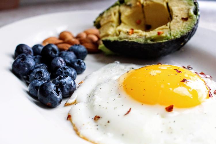 煎蛋早餐的图片营养美食蛋类鸡蛋煎蛋