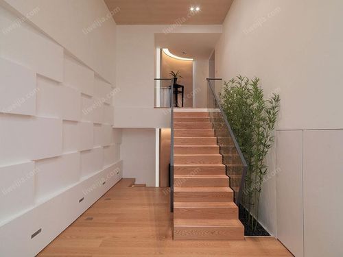 楼梯绿植装修效果图