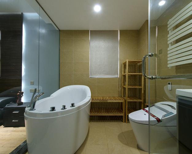 浴缸美式三居室