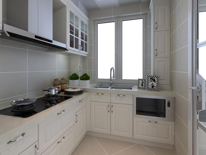 厨房橱柜靠窗怎么设计厨房橱柜靠窗效果图