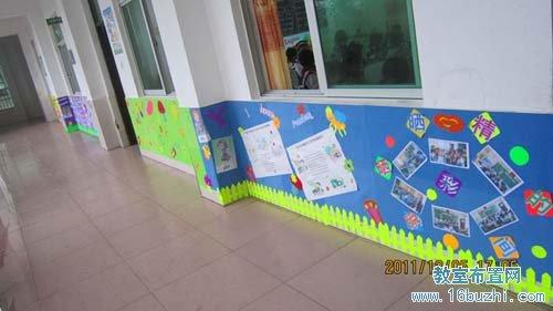 幼儿园教室外墙装饰晒晒精彩教室布置网